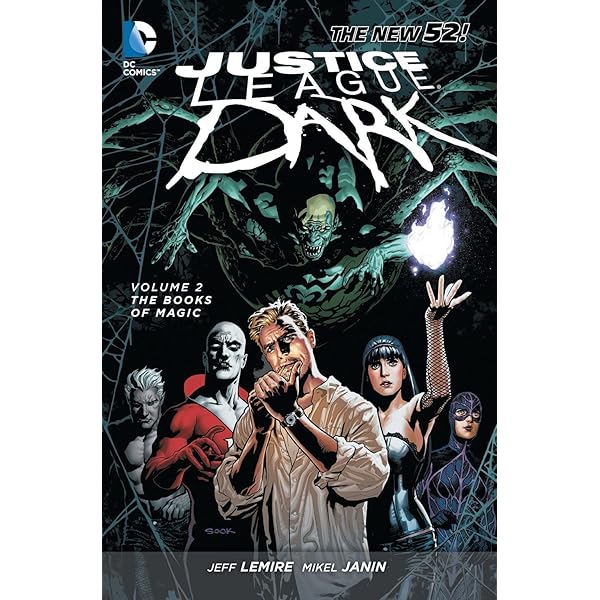 Amazon | Justice League Dark Vol. 1: In the Dark (The New 52